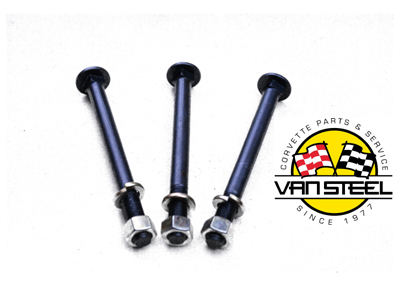 Carrage Bolt Kit (3) - Steering Box